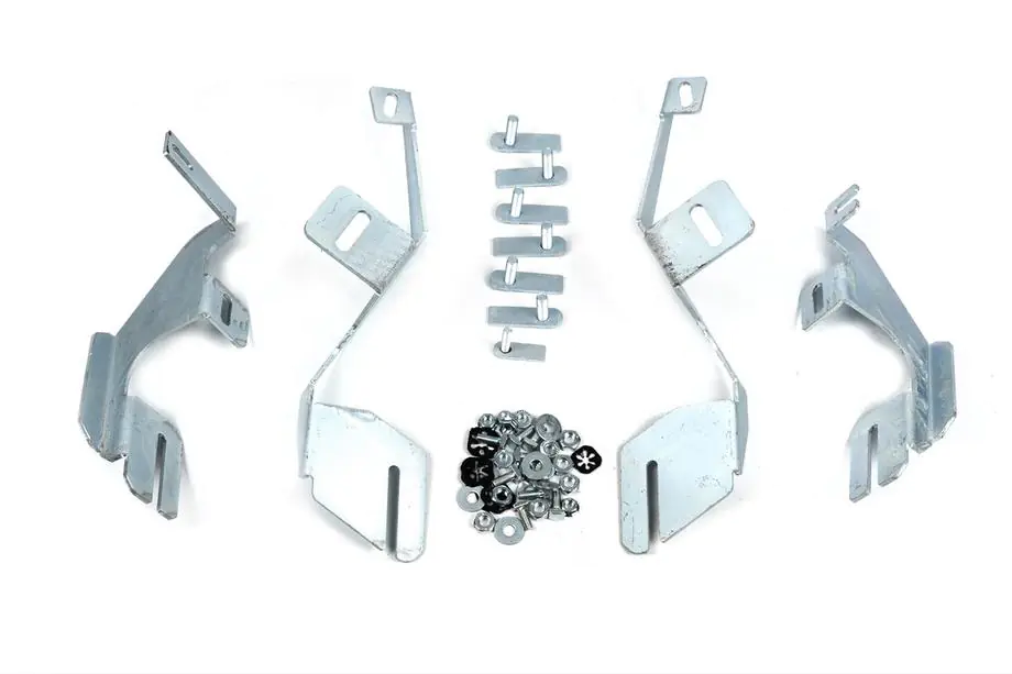 Toyota Rav 4 2013–2018 Montageset voor side steps Image