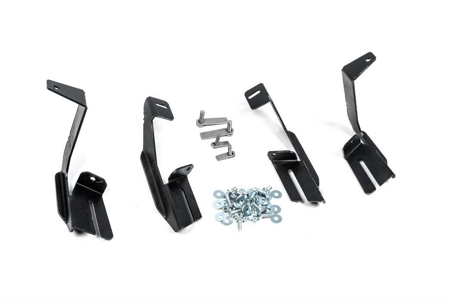 Citroen C5 Aircross 2017–2025 Montageset voor side steps Foto 3