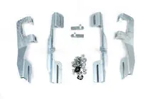 Volvo XC90 2002–2014 Montageset voor side steps foto 1