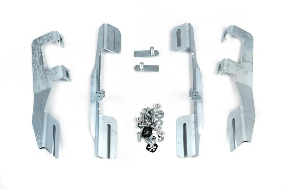 Volvo XC90 2002–2014 Montageset voor side steps Image
