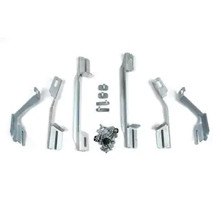 Montageset voor side steps Dacia Lodgy 2012–2022 foto 1