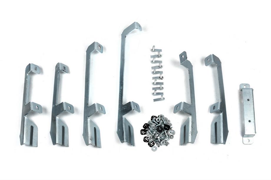 Nissan Pathfinder R52 2012–2021 Montageset voor side steps Image