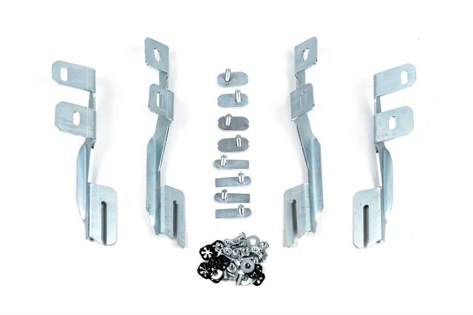 SsangYong Korando 2010–2019 Montageset voor side steps Image