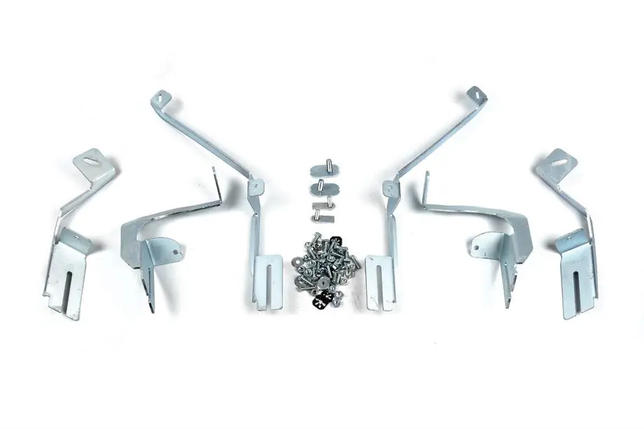 Peugeot 5008 2016–2023 Montageset voor side steps Image