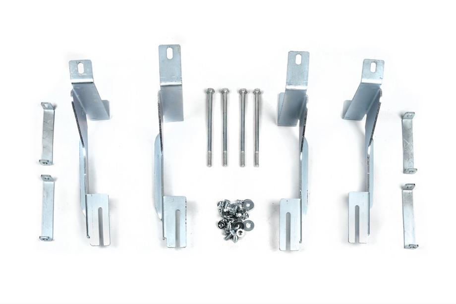 Nissan NP300 1999–2015 Montageset voor side steps Foto 1