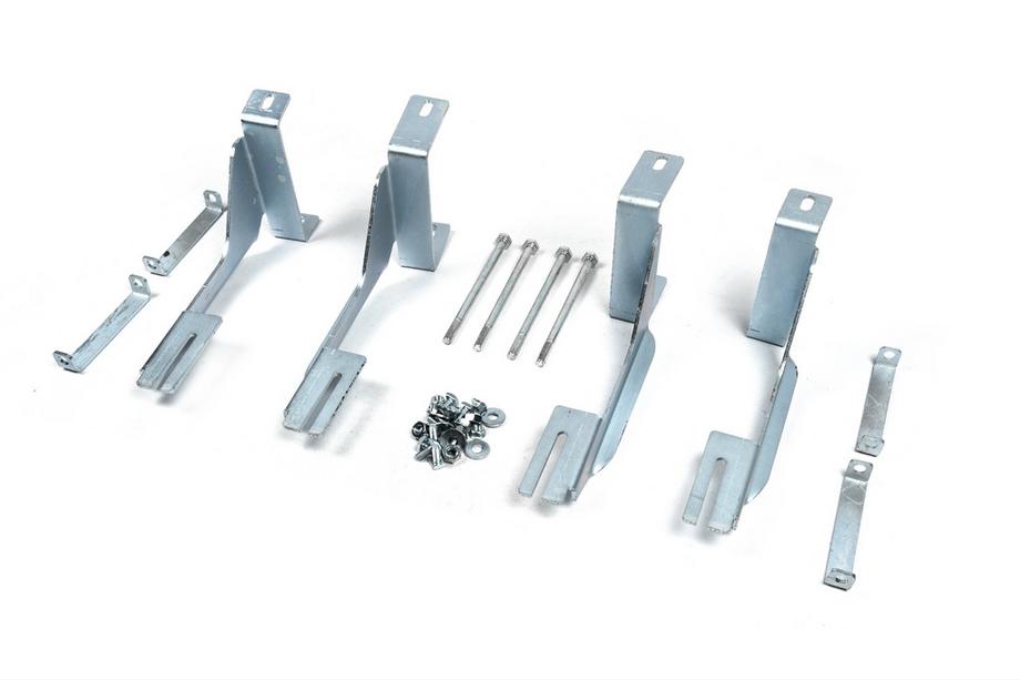 Nissan NP300 1999–2015 Montageset voor side steps Foto 2