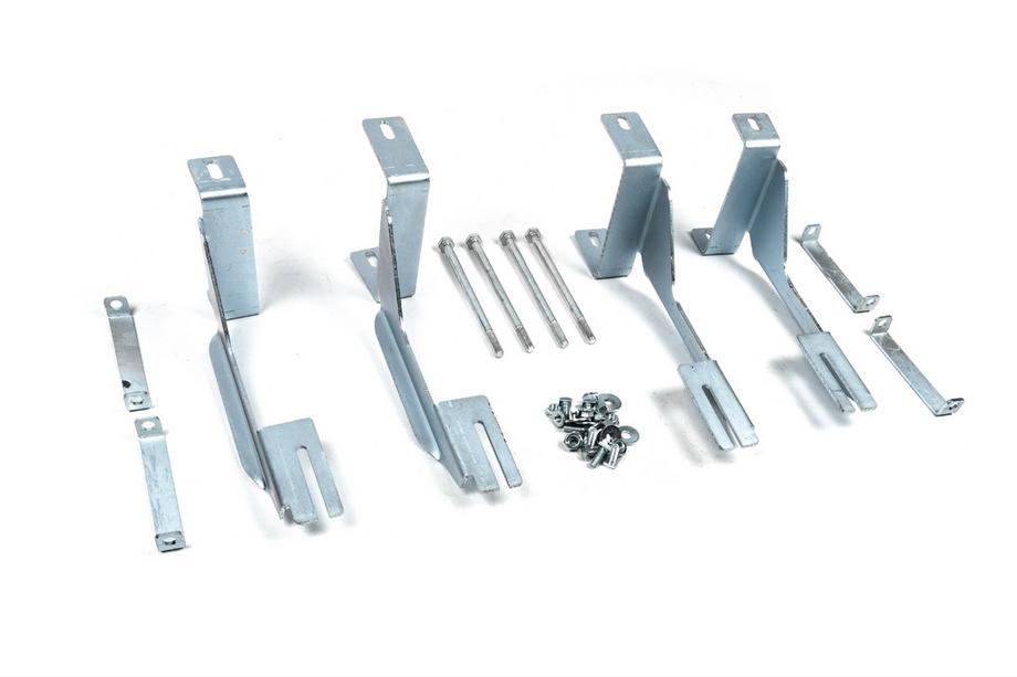 Nissan NP300 1999–2015 Montageset voor side steps Foto 3