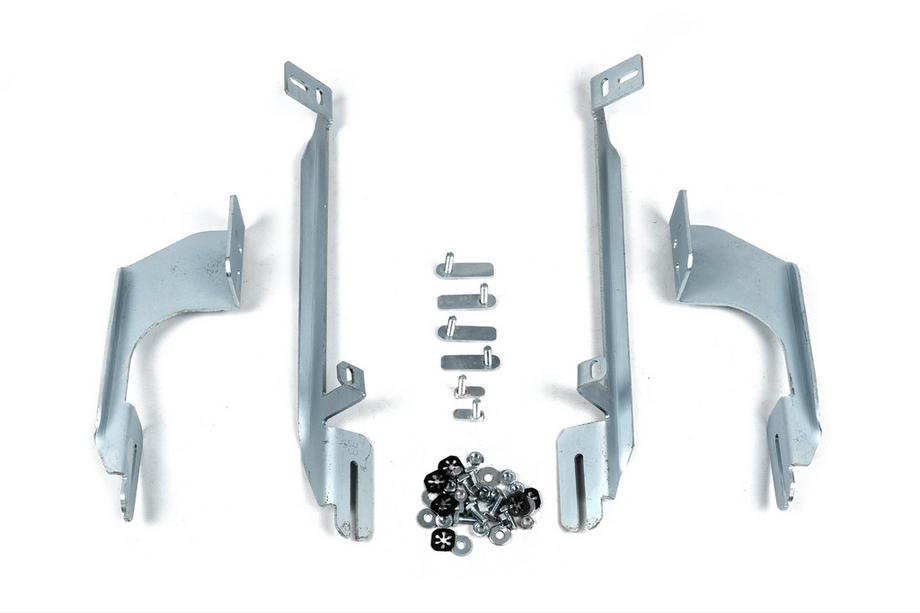 Nissan X-trail T32/Rogue 2014–2021 Montageset voor side steps Foto 1