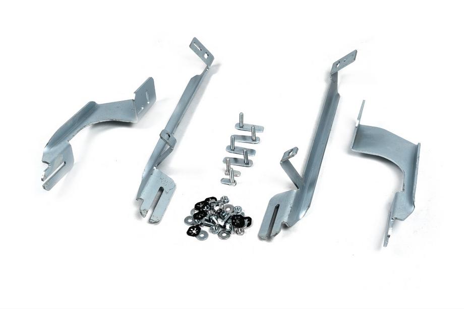 Nissan X-trail T32/Rogue 2014–2021 Montageset voor side steps Foto 2