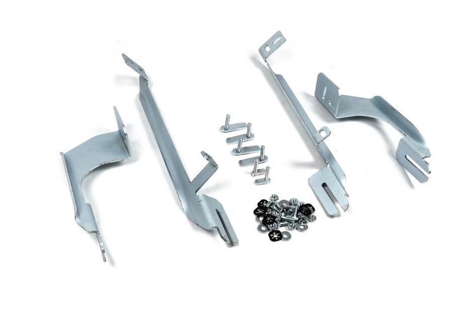 Nissan X-trail T32/Rogue 2014–2021 Montageset voor side steps Foto 3