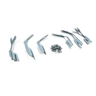 Montageset voor side steps Mercedes ML W163 1997–2005 foto 3