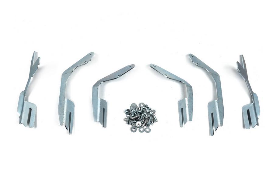 Mercedes ML W163 1997–2005 Montageset voor side steps Foto 1