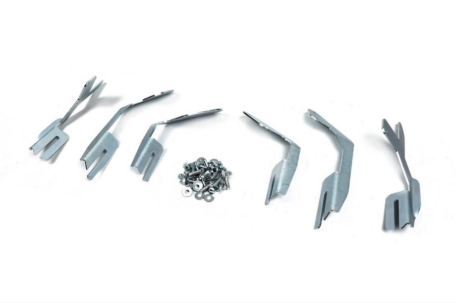 Mercedes ML W163 1997–2005 Montageset voor side steps Foto 2