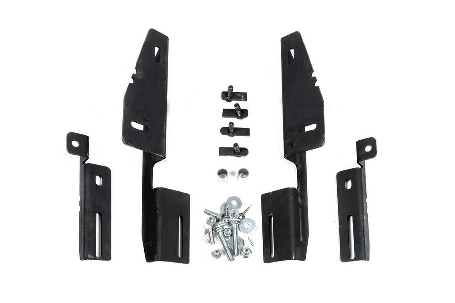 Seat Alhambra 1996–2010 Montageset voor side steps Image