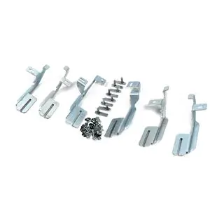 Montageset voor side steps Volkswagen Tiguan 2016–2023 foto 2