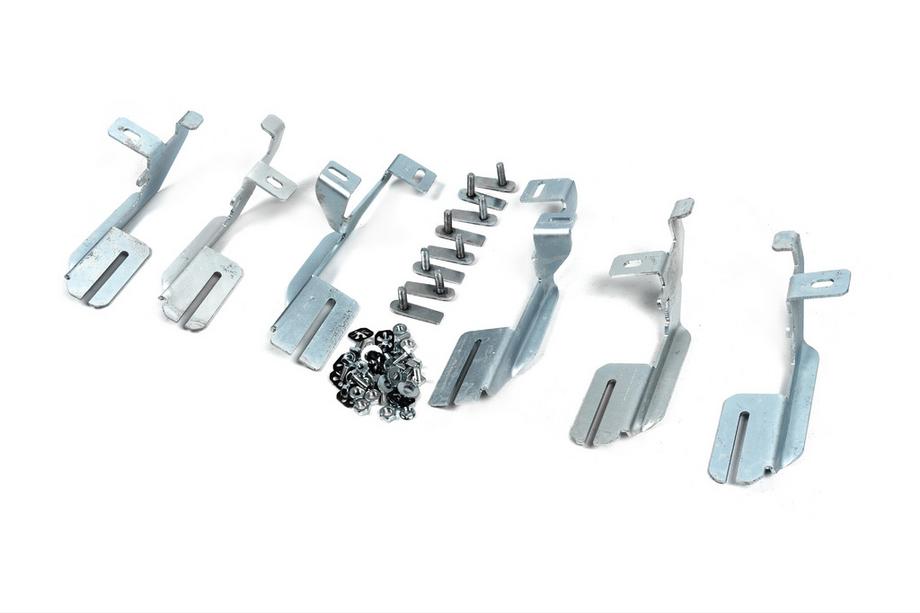 Volkswagen Tiguan 2016–2023 Montageset voor side steps Foto 2