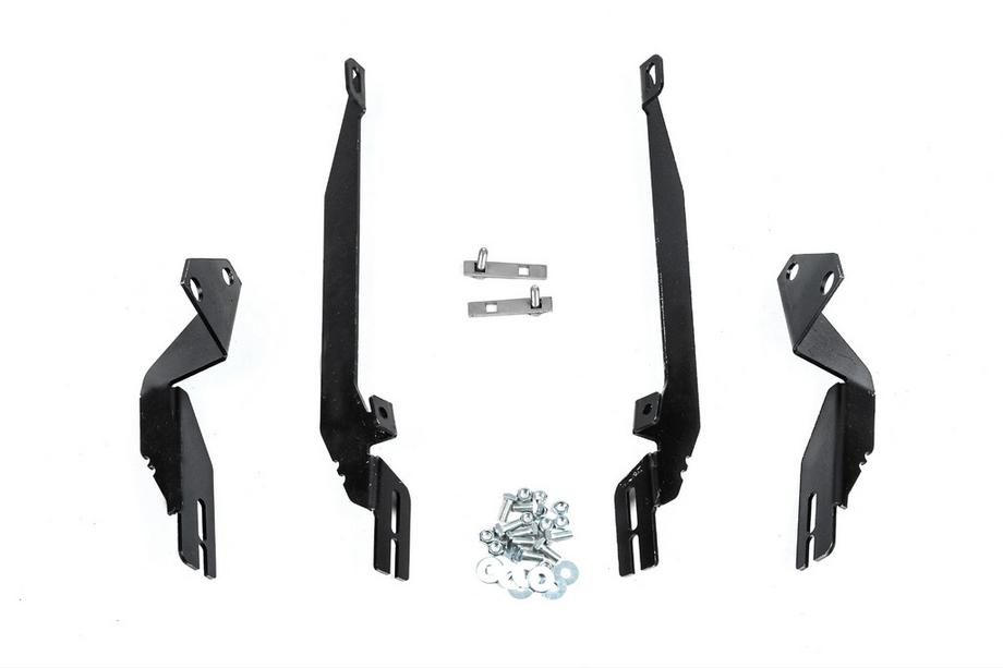 Nissan Qashqai 2007–2010 Montageset voor side steps Image