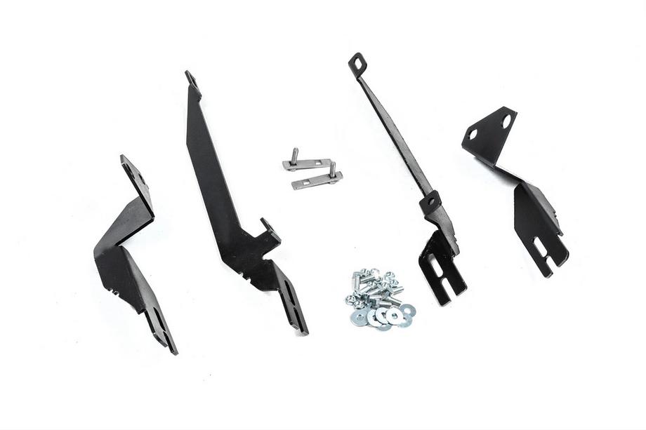 Nissan Qashqai 2010–2014 Montageset voor side steps Foto 3