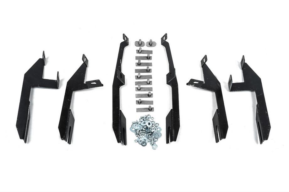 Porsche Cayenne 2003–2010 Montageset voor side steps Image