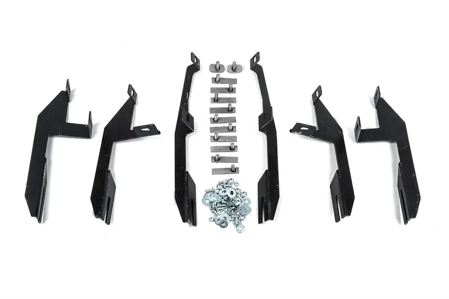 Audi Q7 2005–2015 Montageset voor side steps Image