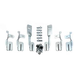 Montageset voor side steps Audi Q3 2011–2019 foto 1