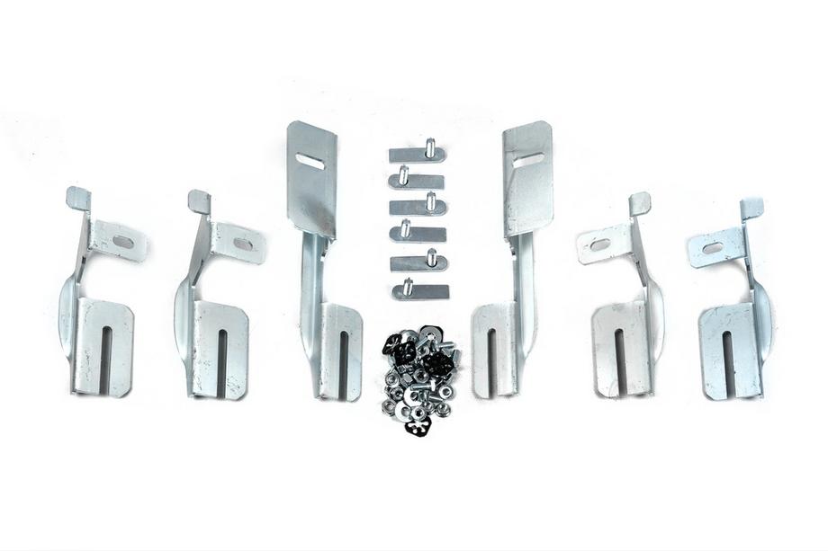 Audi Q3 2011–2019 Montageset voor side steps Image