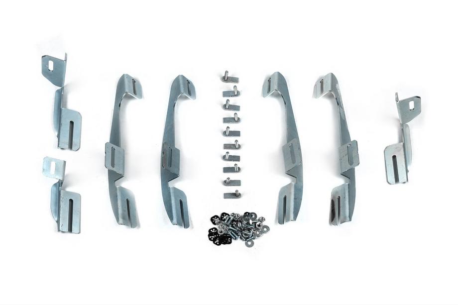 Fiat Ducato 2006–2025 Montageset voor side steps Image