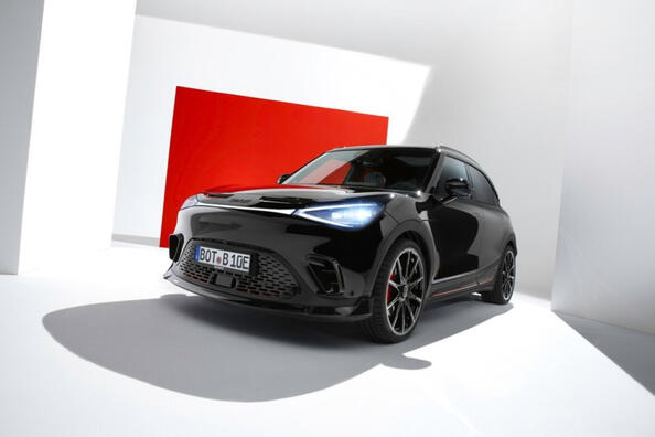 Brabus geeft elektrische crossover Smart #1 meer vermogen en raffinement