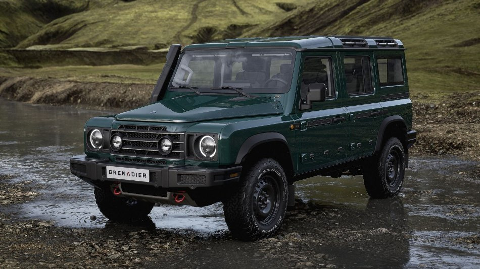 Ineos Grenadier: Britse terreinauto daagt legendes uit