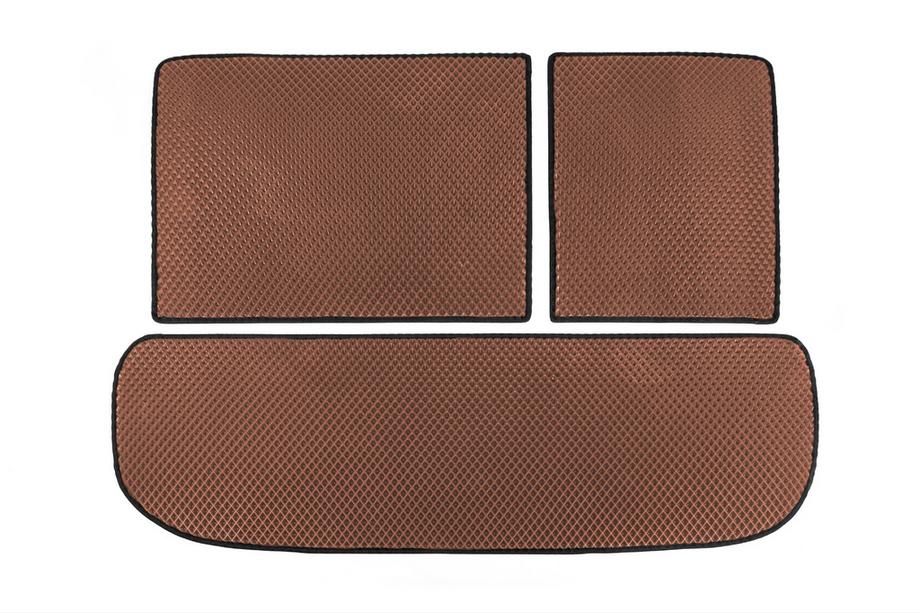 Infiniti QX60 2022– Kofferbakmat (EVA, bruin) Image