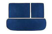 Infiniti QX60 2022– Kofferbakmat (EVA, blauw) foto 1