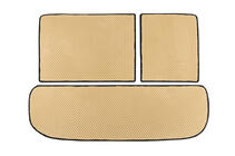 Infiniti QX60 2022– Kofferbakmat (EVA, Beige) foto 1