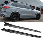 BMW X5 G05 2019–2026 Set zijskirts Paradigm Black Knight (2018-2022) foto 1
