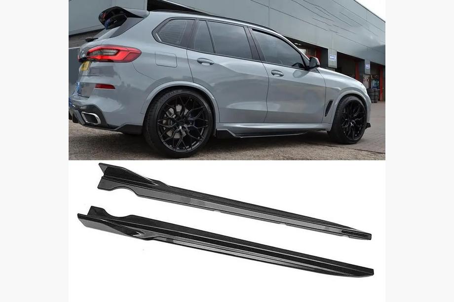 BMW X5 G05 2019–2026 Set zijskirts Paradigm Black Knight (2018-2022) Image