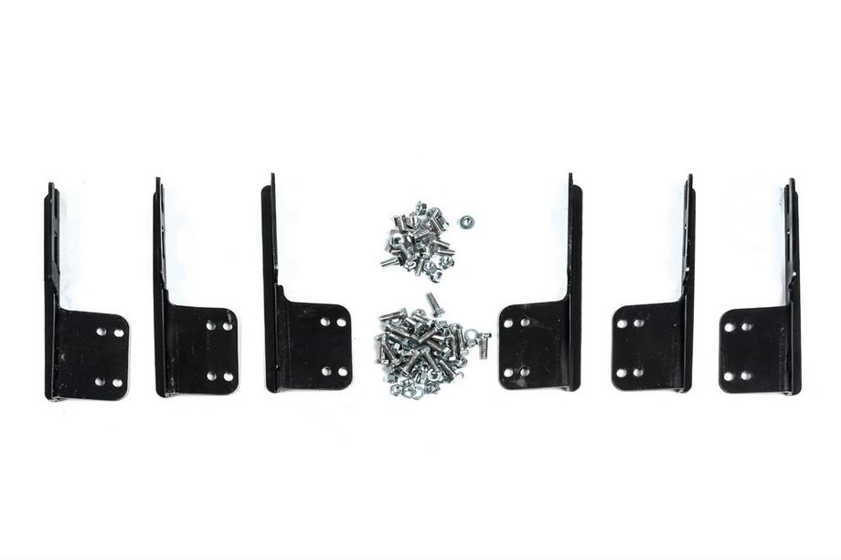 Nissan Interstar 2002–2010 Montageset voor side steps Image