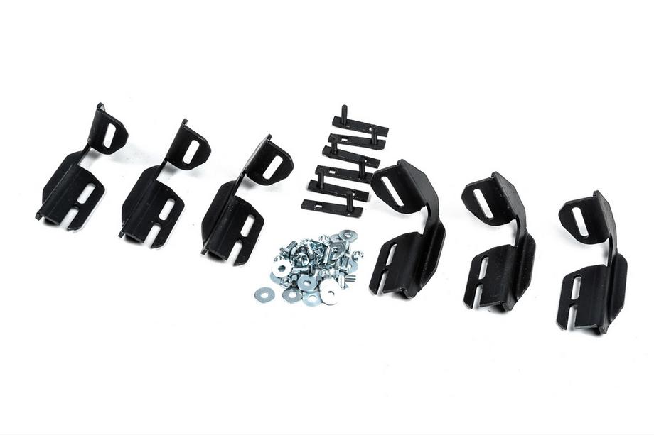 Volkswagen LT 1995–2006 Montageset voor side steps (long) Foto 2