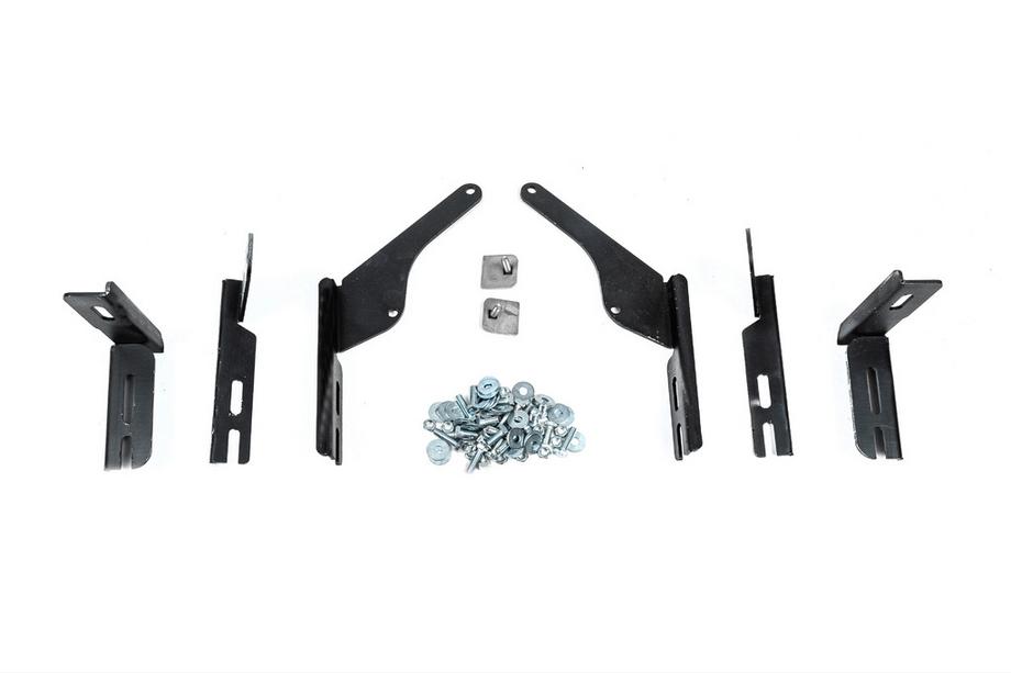 Renault Trafic 2001–2015 Montageset voor side steps Image
