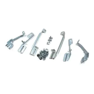 Montageset voor side steps Dacia Sandero 2007–2013 foto 2