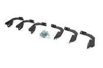 Nissan Navara 2006–2015 Montageset voor side steps foto 2