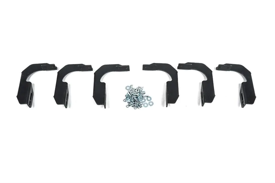Nissan Navara 2006–2015 Montageset voor side steps Image
