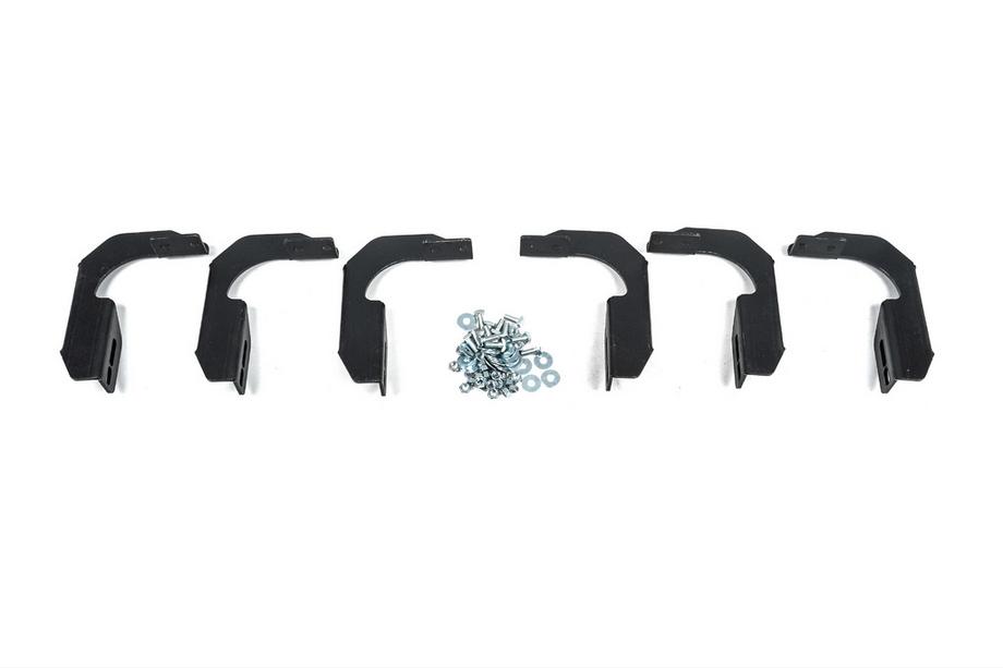 Nissan Patrol Y61 1997–2011 Montageset voor side steps Foto 1