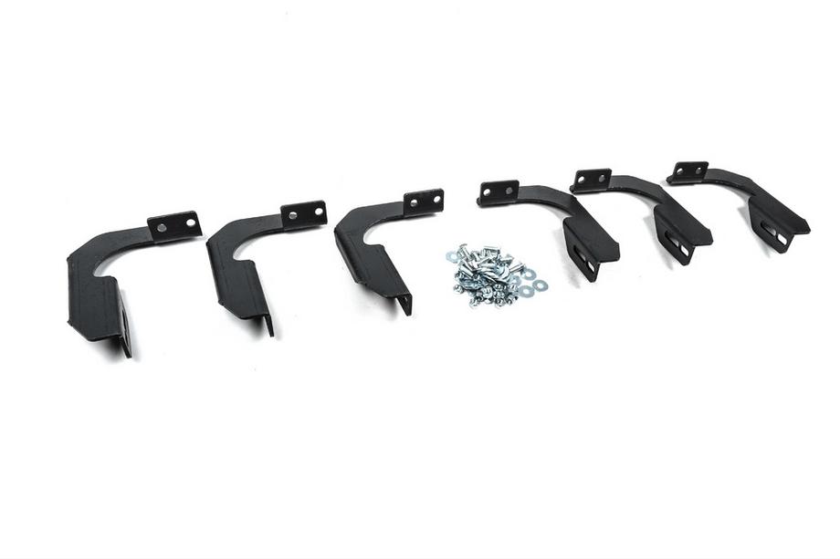 Nissan Patrol Y61 1997–2011 Montageset voor side steps Foto 3