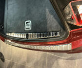 BMW iX (I20) 2022– Achterbumper beschermlijst Carmos (RVS) foto 1