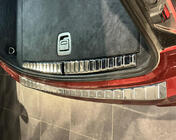 BMW iX (I20) 2022– Achterbumper beschermlijst Carmos (RVS) foto 2