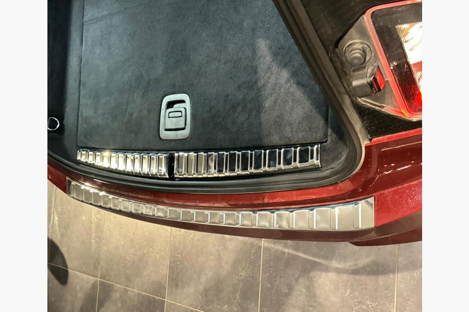 BMW iX (I20) 2022– Achterbumper beschermlijst Carmos (RVS) Image