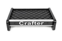 Volkswagen Crafter 2016– Dashboardplank (zwart met zwart stiksel) foto 1
