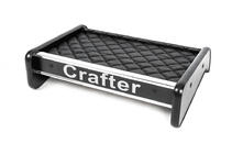 Volkswagen Crafter 2016– Dashboardplank (zwart met zwart stiksel) foto 3