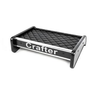 Dashboardplank (zwart met zwart stiksel) Volkswagen Crafter 2016– foto 3