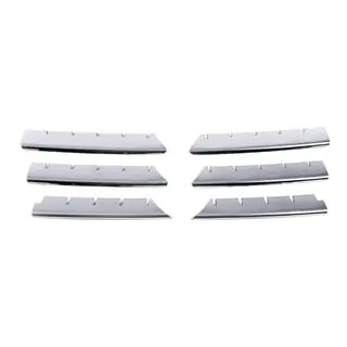 Grille sierlijsten (model 2004-2006, 6 stuks, RVS) foto 3