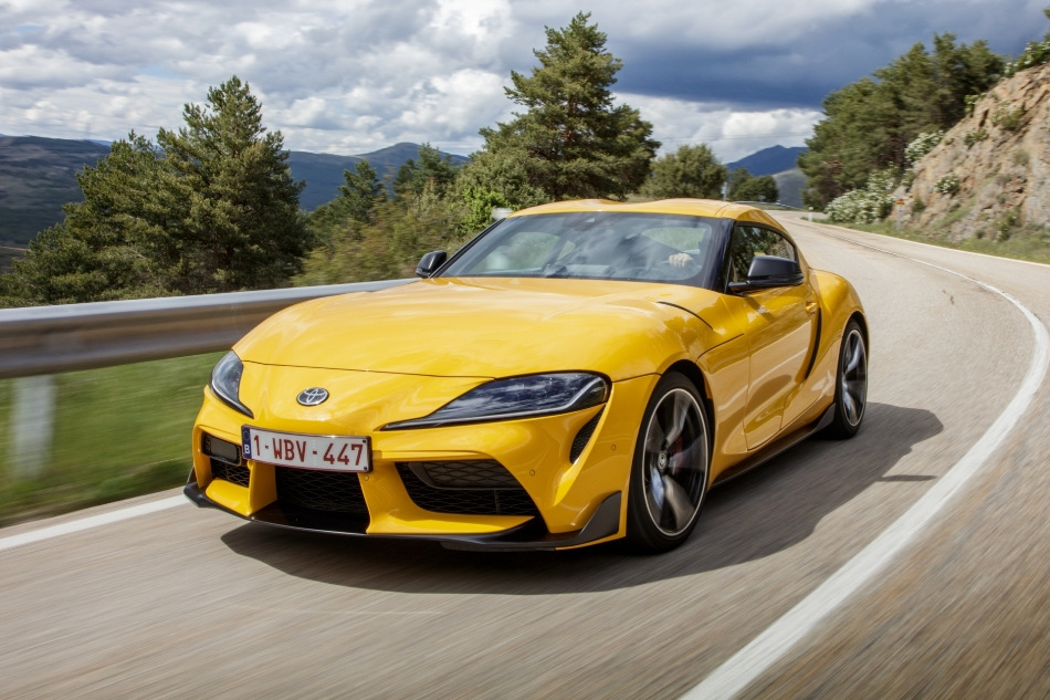 Review: Toyota Supra V-generatie sportcoupé